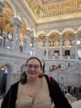 Wiktoria Choińska – studentka I roku MSU na kierunku Historia na Wydziale Historycznym UG w Valdosta State University / USA