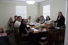 Wiktoria Choińska – studentka I roku MSU na kierunku Historia na Wydziale Historycznym UG w Valdosta State University / USA