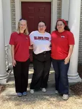 Wiktoria Choińska – studentka I roku MSU na kierunku Historia na Wydziale Historycznym UG w Valdosta State University / USA