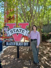 Wiktoria Szamotulska – studentka II roku Amerykanistyki na Wydziale Filologicznym UG w Valdosta State University / USA