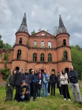 objazd zabytkoznawczy po Pomorzu Zachodnim
