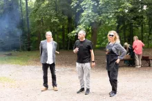 Spotkanie plenerowe na zakończenie roku akademickiego 2024/25