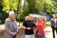 Spotkanie plenerowe na zakończenie roku akademickiego 2024/25