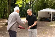 Spotkanie plenerowe na zakończenie roku akademickiego 2024/25