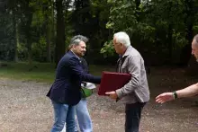 Spotkanie plenerowe na zakończenie roku akademickiego 2024/25