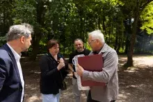 Spotkanie plenerowe na zakończenie roku akademickiego 2024/25