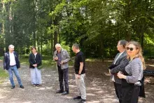 Spotkanie plenerowe na zakończenie roku akademickiego 2024/25