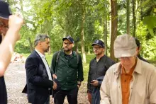 Spotkanie plenerowe na zakończenie roku akademickiego 2024/25