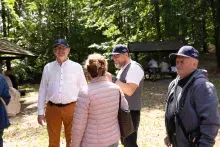 Spotkanie plenerowe na zakończenie roku akademickiego 2024/25