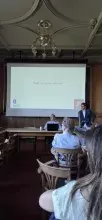 Dr Karol Kłodziński na międzynarodowej konferencji pt. "'Imperial Administration and the Roman Army" w Zurychu