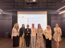 Reprezentacja Wydziału Historycznego UG na International Medieval Congress / University of Leeds