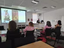 Reprezentacja Wydziału Historycznego UG na International Medieval Congress / University of Leeds