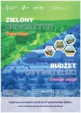 Głosuj na projekty w Akademickim Budżecie Obywatelskim UG oraz Zielonym Uniwersytecie Gdańskim