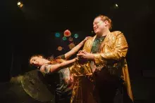 Premiera sztuki "Dziewiąta planeta", na podstawie książki dr hab. Moniki Milewskiej 