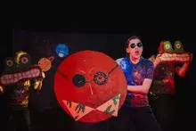 Premiera sztuki "Dziewiąta planeta", na podstawie książki dr hab. Moniki Milewskiej 