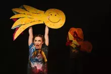 Premiera sztuki "Dziewiąta planeta", na podstawie książki dr hab. Moniki Milewskiej 