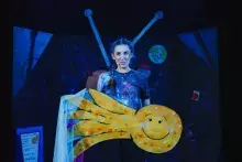 Premiera sztuki "Dziewiąta planeta", na podstawie książki dr hab. Moniki Milewskiej 