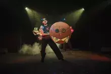 Premiera sztuki "Dziewiąta planeta", na podstawie książki dr hab. Moniki Milewskiej 