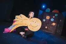 Premiera sztuki "Dziewiąta planeta", na podstawie książki dr hab. Moniki Milewskiej 