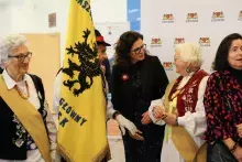 Uroczyste nadanie imienia Profesora Jerzego Sampa jednej z auli w budynku Wydziału Filologicznego i Wydziału Historycznego Uniwersytetu Gdańskiego