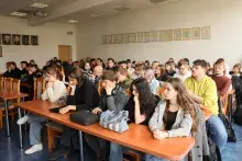 spotkanie z prof. Marcinem Napiórkowskim na WH