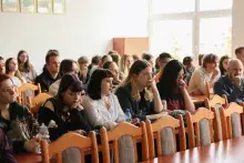 spotkanie z prof. Marcinem Napiórkowskim na WH