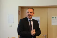 Dziekan WH dr hab. Arkadiusz Janicki, prof. UG