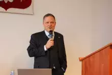 Rafał Rogulski - dyrektor Europejskiej Sieci Pamięć i Solidarność