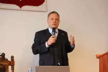 Rafał Rogulski - dyrektor Europejskiej Sieci Pamięć i Solidarność