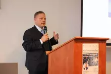 Rafał Rogulski - dyrektor Europejskiej Sieci Pamięć i Solidarność