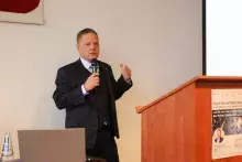 Rafał Rogulski - dyrektor Europejskiej Sieci Pamięć i Solidarność