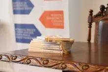 Spotkanie z Rafałem Rogulskim, dyrektorem Europejskiej Sieci Pamięć i Solidarność