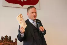 Spotkanie z Rafałem Rogulskim, dyrektorem Europejskiej Sieci Pamięć i Solidarność