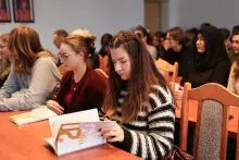 Spotkanie z Rafałem Rogulskim, dyrektorem Europejskiej Sieci Pamięć i Solidarność