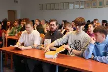 Spotkanie z Rafałem Rogulskim, dyrektorem Europejskiej Sieci Pamięć i Solidarność