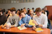 Spotkanie z Rafałem Rogulskim, dyrektorem Europejskiej Sieci Pamięć i Solidarność