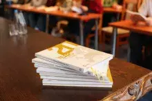 Spotkanie z Rafałem Rogulskim, dyrektorem Europejskiej Sieci Pamięć i Solidarność