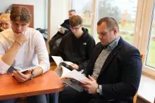 Spotkanie z Rafałem Rogulskim, dyrektorem Europejskiej Sieci Pamięć i Solidarność