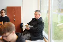 Spotkanie z Rafałem Rogulskim, dyrektorem Europejskiej Sieci Pamięć i Solidarność