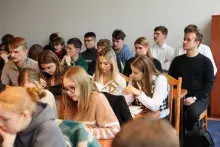 Spotkanie z Rafałem Rogulskim, dyrektorem Europejskiej Sieci Pamięć i Solidarność