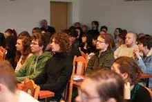 Spotkanie z Rafałem Rogulskim, dyrektorem Europejskiej Sieci Pamięć i Solidarność