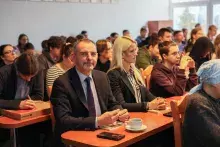 Spotkanie z Rafałem Rogulskim, dyrektorem Europejskiej Sieci Pamięć i Solidarność