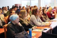 Spotkanie z Rafałem Rogulskim, dyrektorem Europejskiej Sieci Pamięć i Solidarność