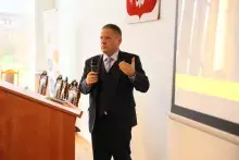 Rafał Rogulski - dyrektor Europejskiej Sieci Pamięć i Solidarność