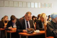 Spotkanie z Rafałem Rogulskim, dyrektorem Europejskiej Sieci Pamięć i Solidarność