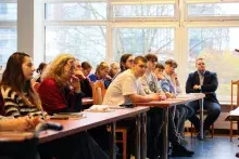 Spotkanie z Rafałem Rogulskim, dyrektorem Europejskiej Sieci Pamięć i Solidarność