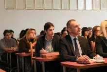 Spotkanie z Rafałem Rogulskim, dyrektorem Europejskiej Sieci Pamięć i Solidarność