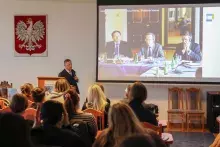 Spotkanie z Rafałem Rogulskim, dyrektorem Europejskiej Sieci Pamięć i Solidarność