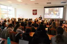 Spotkanie z Rafałem Rogulskim, dyrektorem Europejskiej Sieci Pamięć i Solidarność