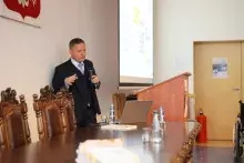 Rafał Rogulski - dyrektor Europejskiej Sieci Pamięć i Solidarność